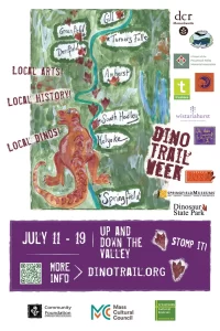 Dino Trail Week – July 11-19, Valley-Wide Events