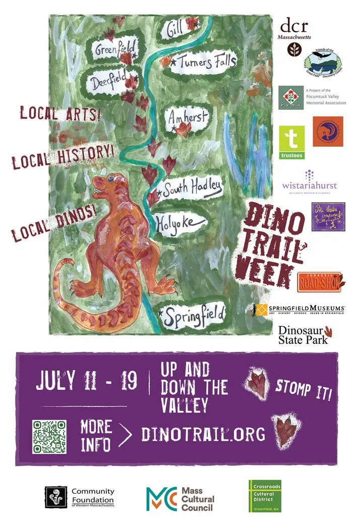 Dino Trail Week – July 11-19, Valley-Wide Events