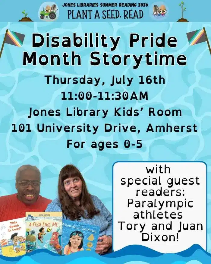 Storytime with Tory & Juan Dixon