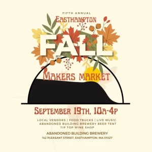 Easthampton Fall Makers Market 2026