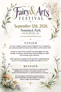 Fairy & Arts Festival Easthampton 2026
