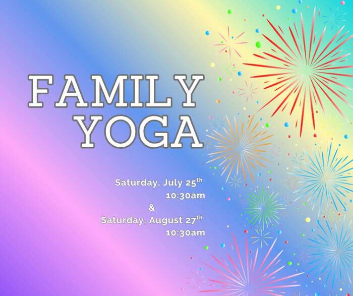 All-Ages Yoga – Saturdays, Hadley Library