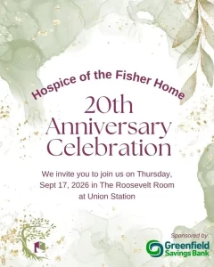 Hospice of the Fisher Home 20th Anniversary Celebration