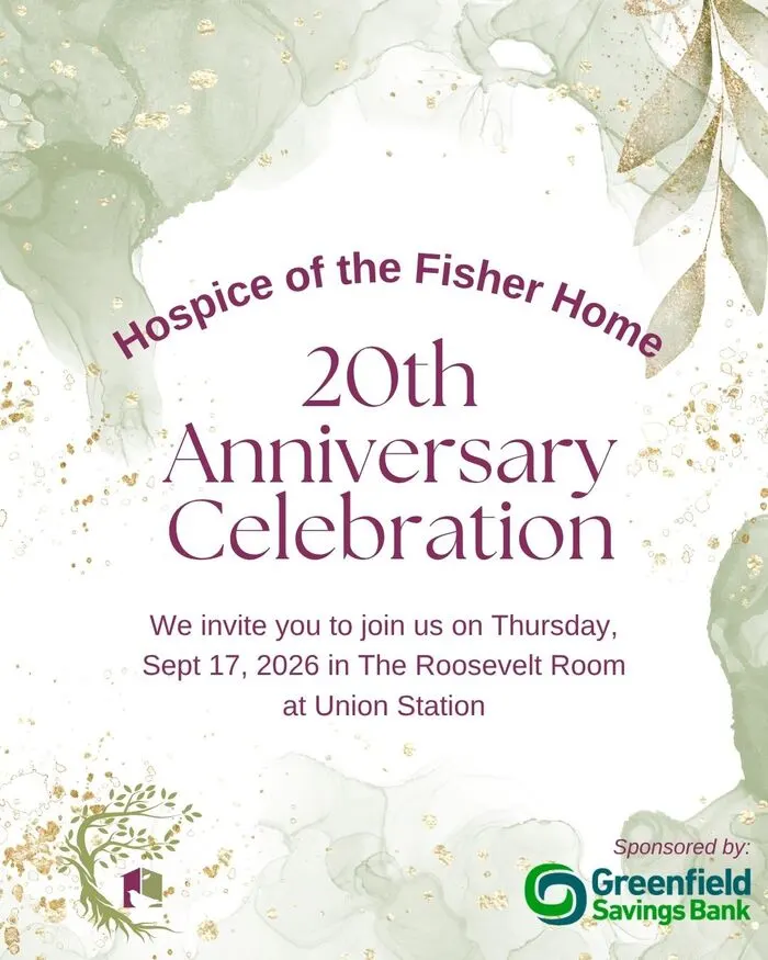Hospice of the Fisher Home 20th Anniversary Celebration