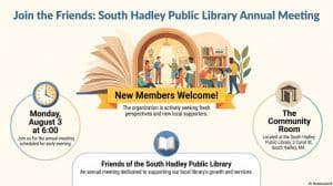 Friends of South Hadley Public Library Annual Meeting