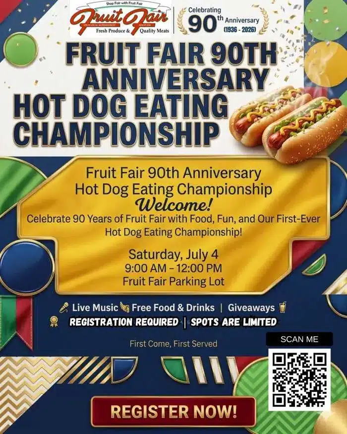 Fruit Fair Hot Dog Eating Contest in Chicopee