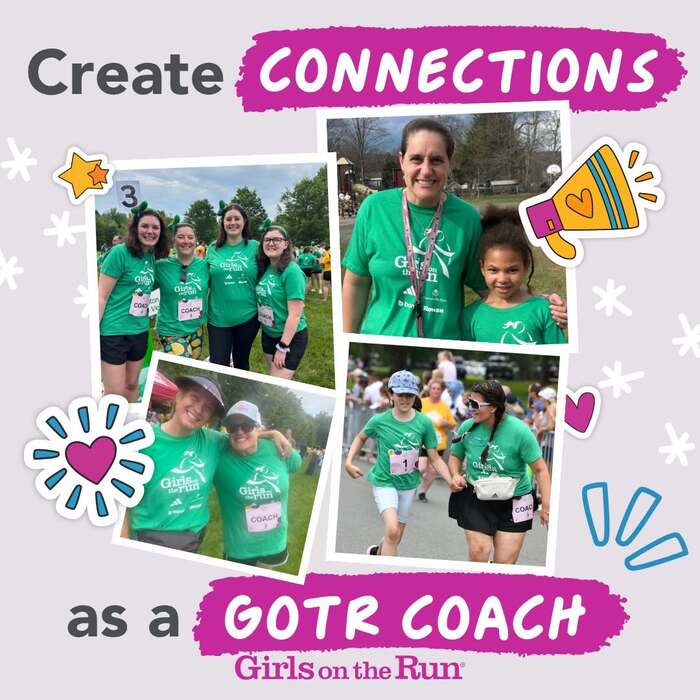 Girls on the Run Coaches Needed – Volunteer Today