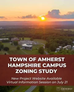 Virtual Info Session – Hampshire Campus Zoning Study