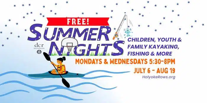 Summer River Nights 2026 at Holyoke Rows
