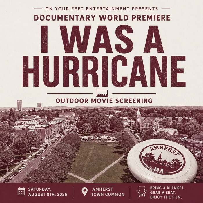 I Was a Hurricane Free Documentary Screening at Amherst Common