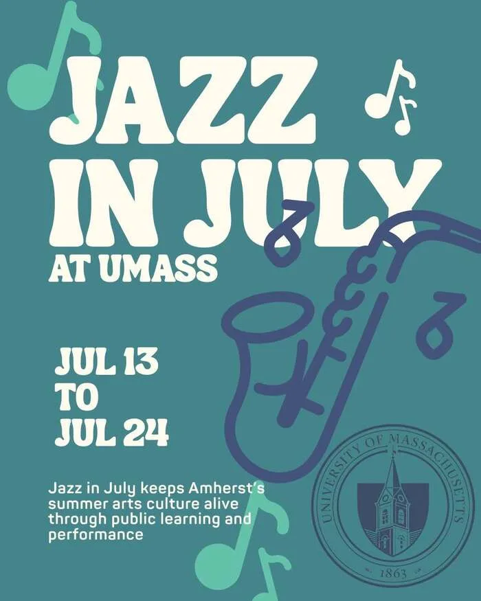 Jazz in July – Public Concerts, UMass