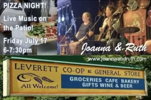 Free Outdoor Concert at Leverett Co-op