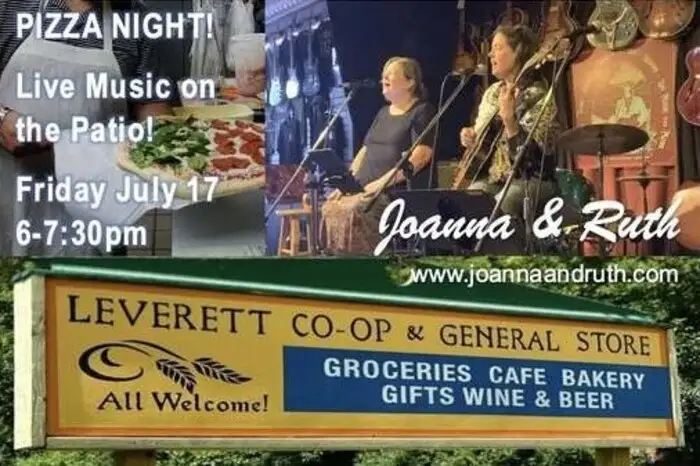 Free Outdoor Concert at Leverett Co-op