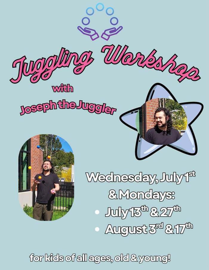 Joseph the Juggler – Free at Hadley Library