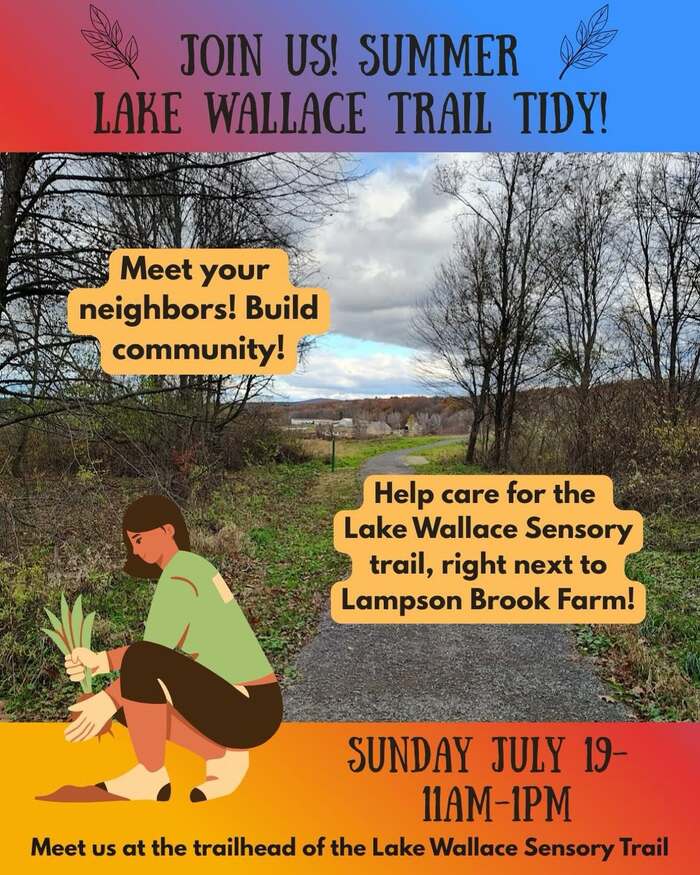 Summer Lake Wallace Trail Tidy