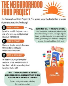 Donate Food Year-Round – Amherst Survival Center