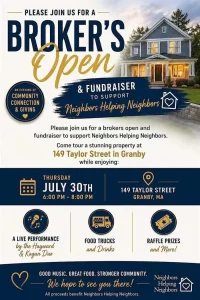 Fundraiser for Neighbors Helping Neighbors