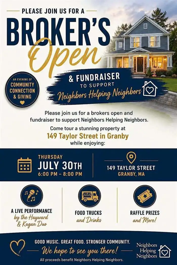 Fundraiser for Neighbors Helping Neighbors