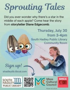 Storytelling with Diane Edgecomb