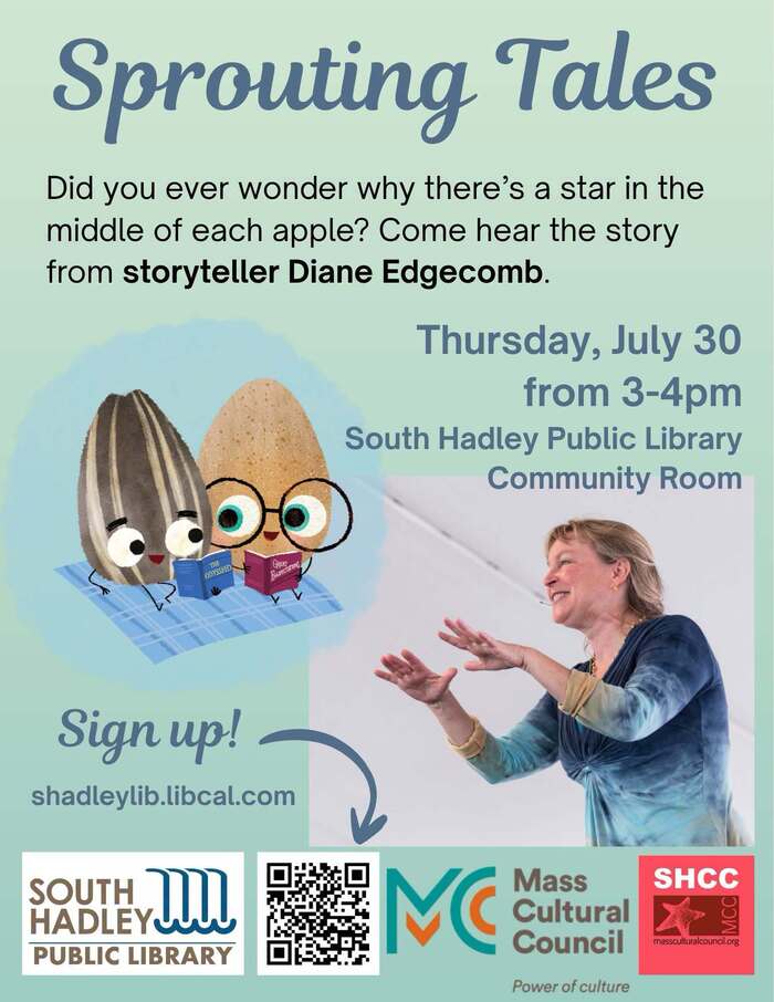 Storytelling with Diane Edgecomb