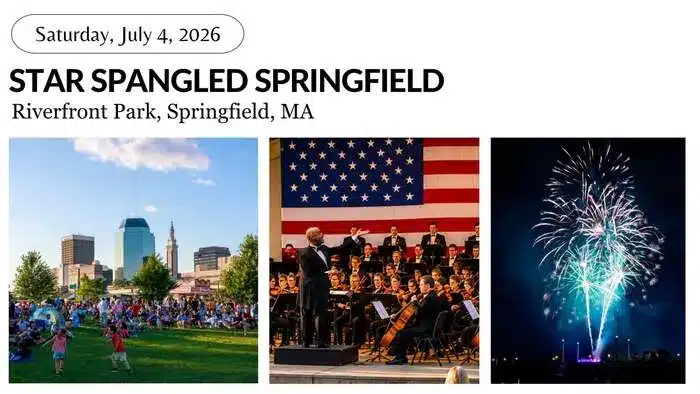 Star Spangled Springfield Independence Day Celebration: July 4 2026