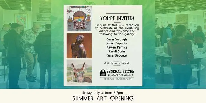 Free Art Opening – July 30, Mill District Gallery