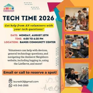Tech Time at Bangs Community Center