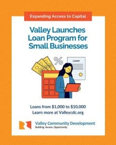 Valley CDC Loans for Entrepreneurs – Flexible Financing