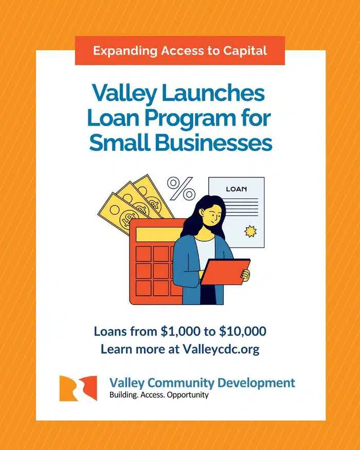 Valley CDC Loans for Entrepreneurs – Flexible Financing