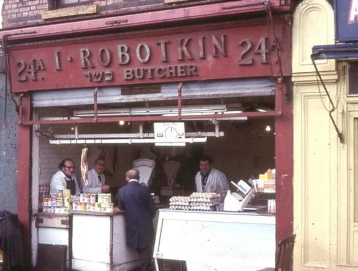 "Vanished Streets" Virtual Talk: Jewish London Photographs