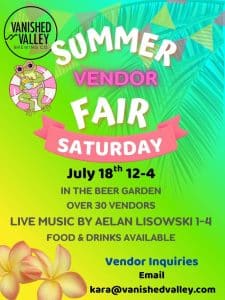 Vanished Valley Vendor Fair