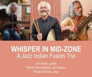 Tunes @ Noon with Whisper in Mid-zone at Amherst Survival Center