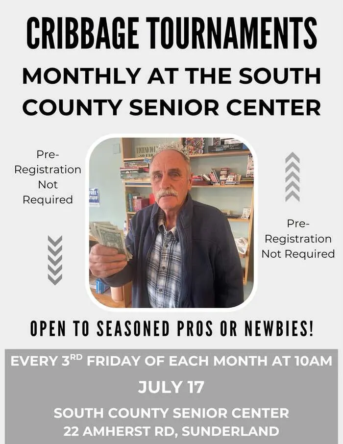 Monthly Cribbage – Open to All, No Registration