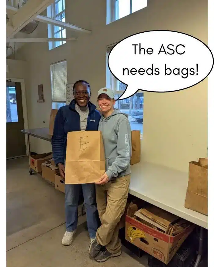 Brown Bag Donations Needed – Amherst Survival Center