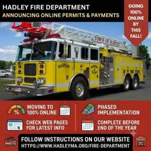 Online Permitting & Payments – Hadley Fire Dept