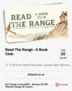 Read the Range Book Club: North Woods at Summit House