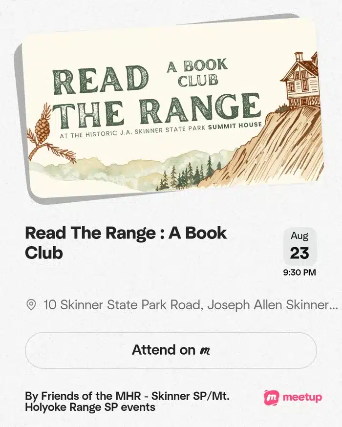Read the Range Book Club: North Woods at Summit House